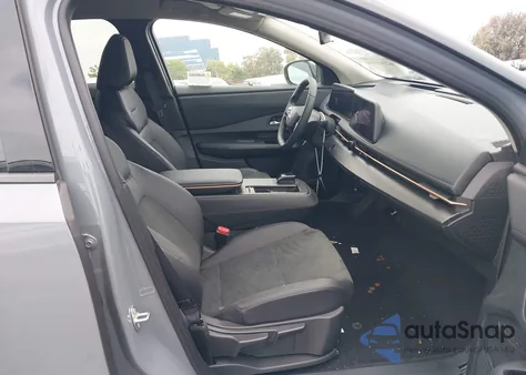 2025 Nissan Ariya из США, поврежденный, VIN JN8AF0BE1SM462997